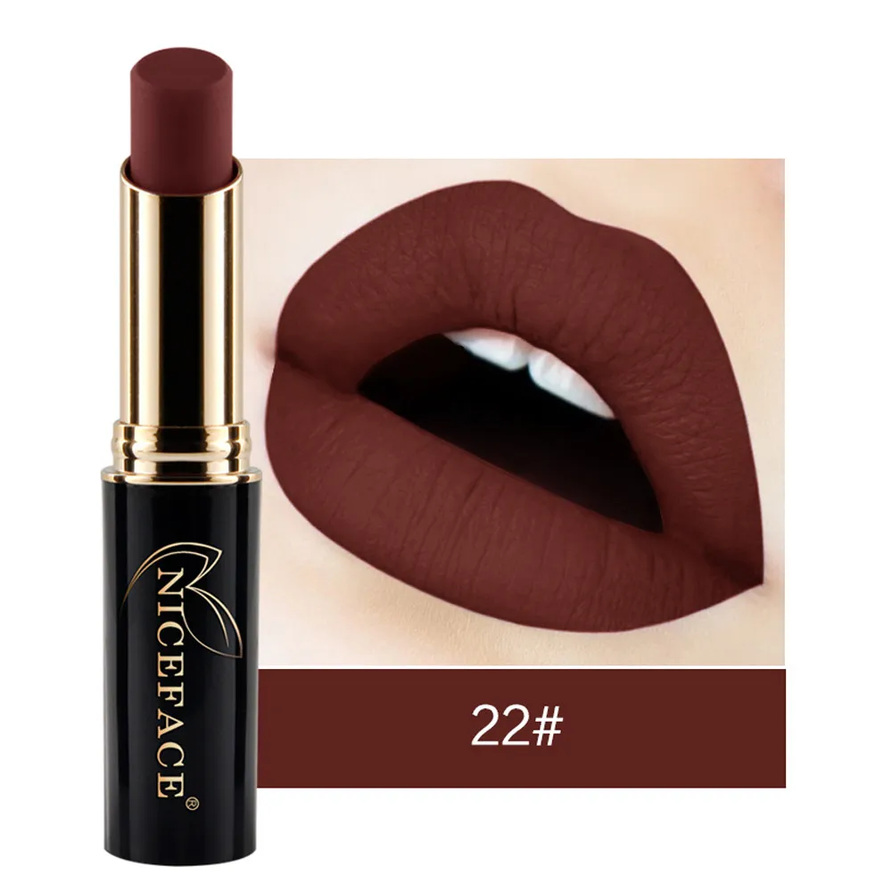 New Lip Lingerie Matte Liquid Lipstick Waterproof Lip Gloss Makeup 12 Shades Matte Lipstick Easy To Wear Long-lasting Lip Gloss
New Lip Lingerie Matte Liquid Lipstick Waterproof Lip Gloss Makeup 12 Shades Matte Lipstick Easy To Wear Long-lasting Lip Gloss