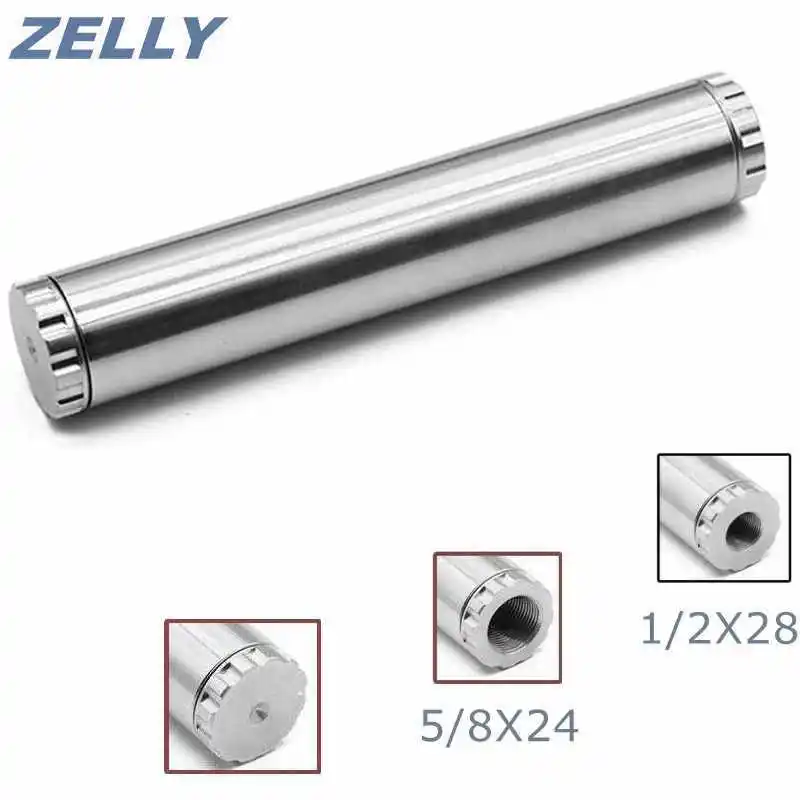 FUEL TRAP/SOLVENT FILTERS 1"X6" FOR .22lr (Overall Length 6"+/-0.05") ANODIZED BLACK or SILVER, Napa 4003 Wix 24003, CN/US STOCK
FUEL TRAP/SOLVENT FILTERS 1"X6" FOR .22lr (Overall Length 6"+/-0.05") ANODIZED BLACK or SILVER, Napa 4003 Wix 24003, CN/US STOCK