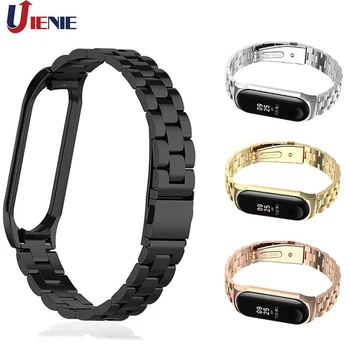 Wrist Band Bracelet Strap for Xiaomi Mi Band 3 MiBand 4 Strap Metal Bracelet Stainless Steel Wrist Strap Replacement Wristband
Wrist Band Bracelet Strap for Xiaomi Mi Band 3 MiBand 4 Strap Metal Bracelet Stainless Steel Wrist Strap Replacement Wristband
