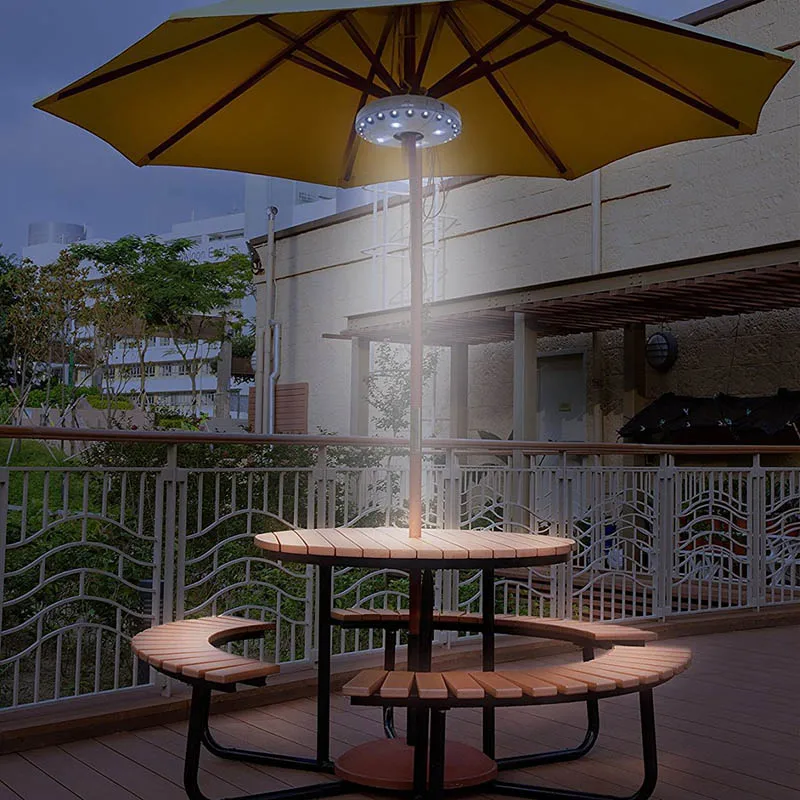 Cantilever Patio Umbrella Light Outdoor Cantilever Pool Cordless Stand Deck Light Table Camping MAL999
Cantilever Patio Umbrella Light Outdoor Cantilever Pool Cordless Stand Deck Light Table Camping MAL999