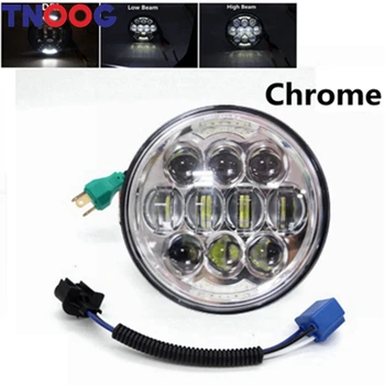 TNOOG 80W 5-3/4" 5.75" Round LED Projection Headlight for Motorcycles H4 Led Headlamp Light
TNOOG 80W 5-3/4" 5.75" Round LED Projection Headlight for Motorcycles H4 Led Headlamp Light