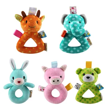 Hand Grasp BB Stick Soothing Toy Appease Toy Cartoon Animal Rattle Plush Doll For Babies
Hand Grasp BB Stick Soothing Toy Appease Toy Cartoon Animal Rattle Plush Doll For Babies