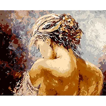 Painting By Numbers DIY Dropshipping 40x50 50x65cm Fashion tempting beauty Figure Canvas Wedding Decoration Art picture Gift
Painting By Numbers DIY Dropshipping 40x50 50x65cm Fashion tempting beauty Figure Canvas Wedding Decoration Art picture Gift