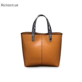 Women Genuine Leather Bucket Bags Cow Leather Women Handbags 2018 Tote Bag Solid Compposite Bag Famous Designer Totes Mschastiye
Women Genuine Leather Bucket Bags Cow Leather Women Handbags 2018 Tote Bag Solid Compposite Bag Famous Designer Totes Mschastiye