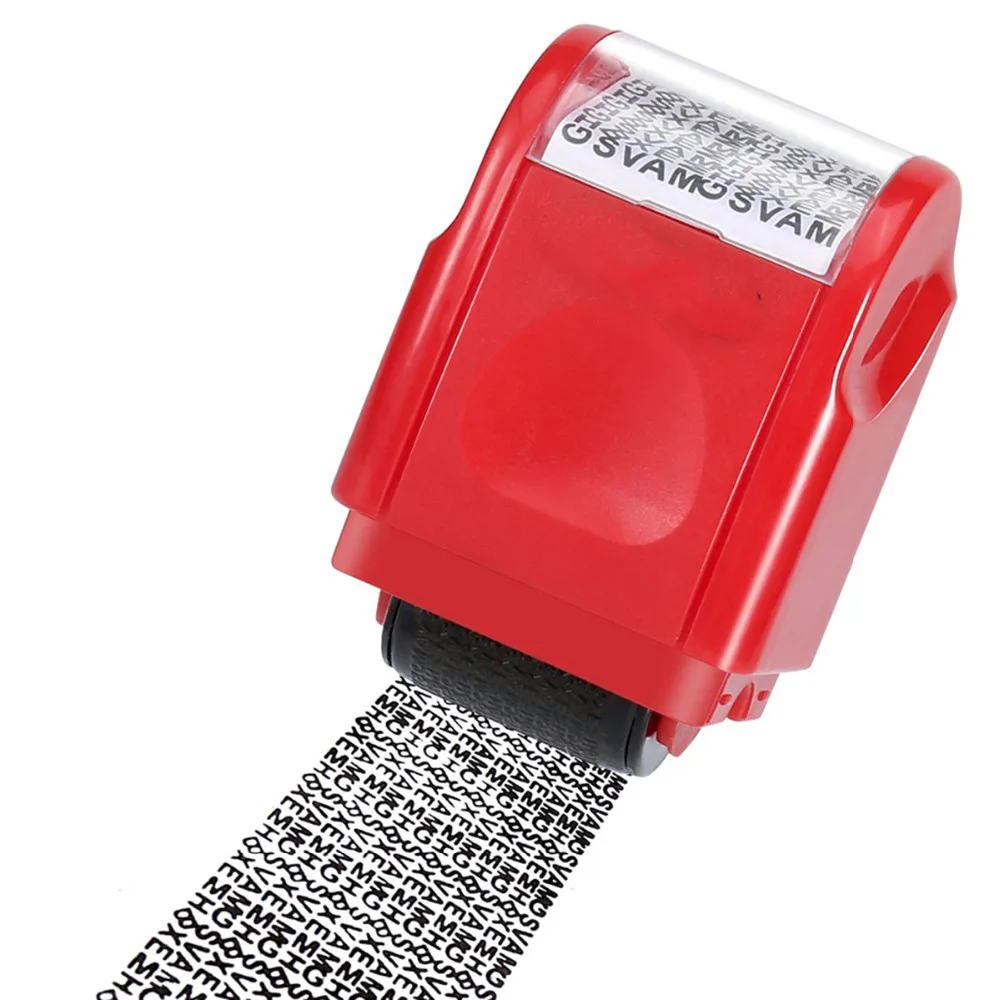 Identity Privacy Protection Roller Stamp Information Coverage Data Protector Stampa Messy Code Roller Stamp
Identity Privacy Protection Roller Stamp Information Coverage Data Protector Stampa Messy Code Roller Stamp