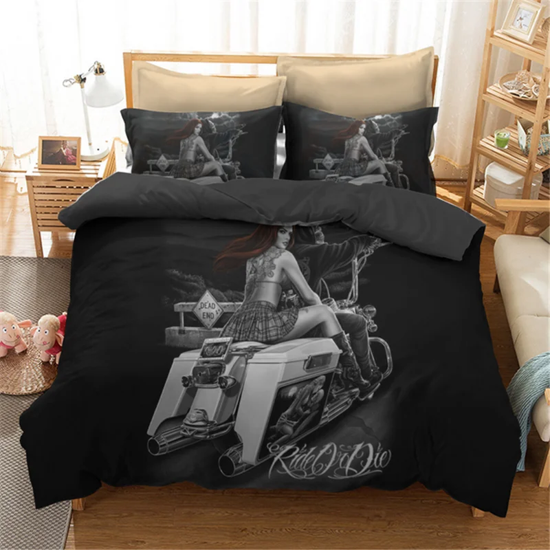 3D Ride & Die Bedding Set King size,Red Lips Rose Beauty Halley Duvet Cover Queen size with Pillowcase bedclothes Home textile
3D Ride & Die Bedding Set King size,Red Lips Rose Beauty Halley Duvet Cover Queen size with Pillowcase bedclothes Home textile
