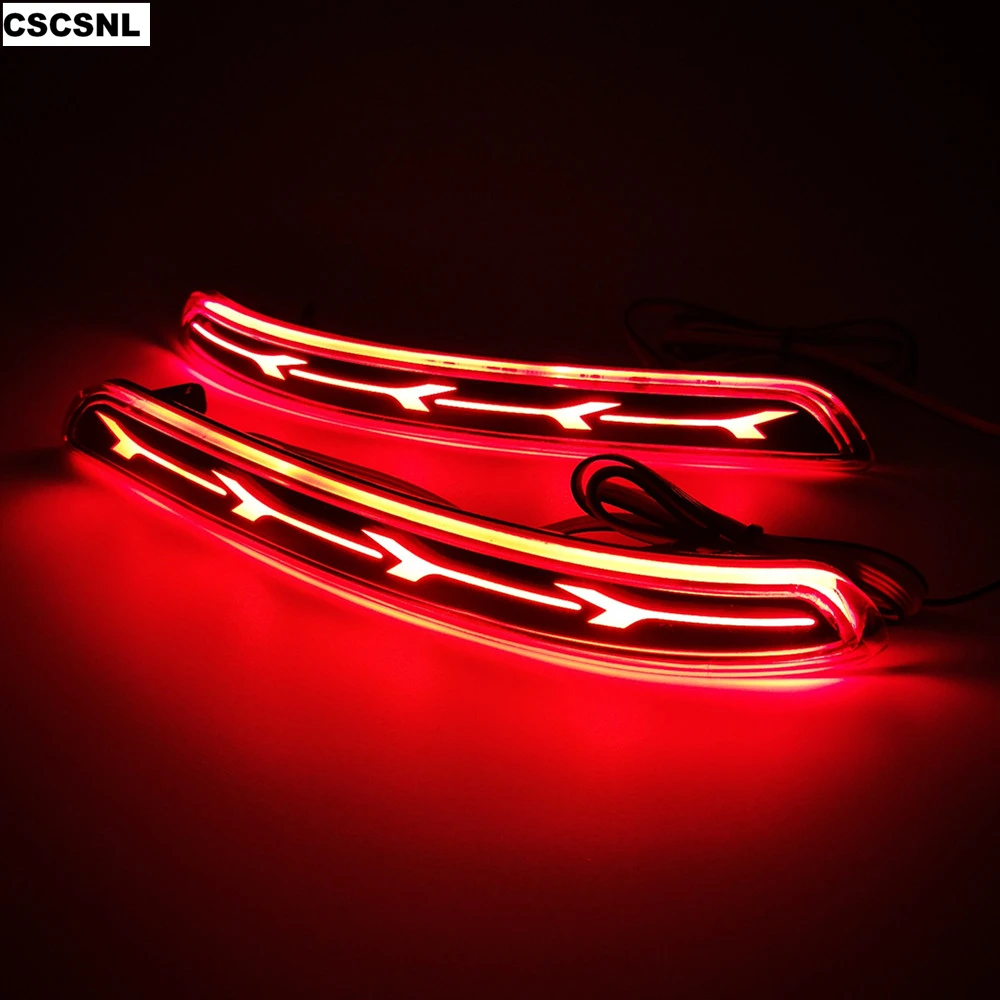 CSCSNL 2PCS For Toyota Innova 2015 2016 2017 Multi-functions Car LED Tail Light Rear Fog Lamp Bumper Light Brake Light Reflector
CSCSNL 2PCS For Toyota Innova 2015 2016 2017 Multi-functions Car LED Tail Light Rear Fog Lamp Bumper Light Brake Light Reflector