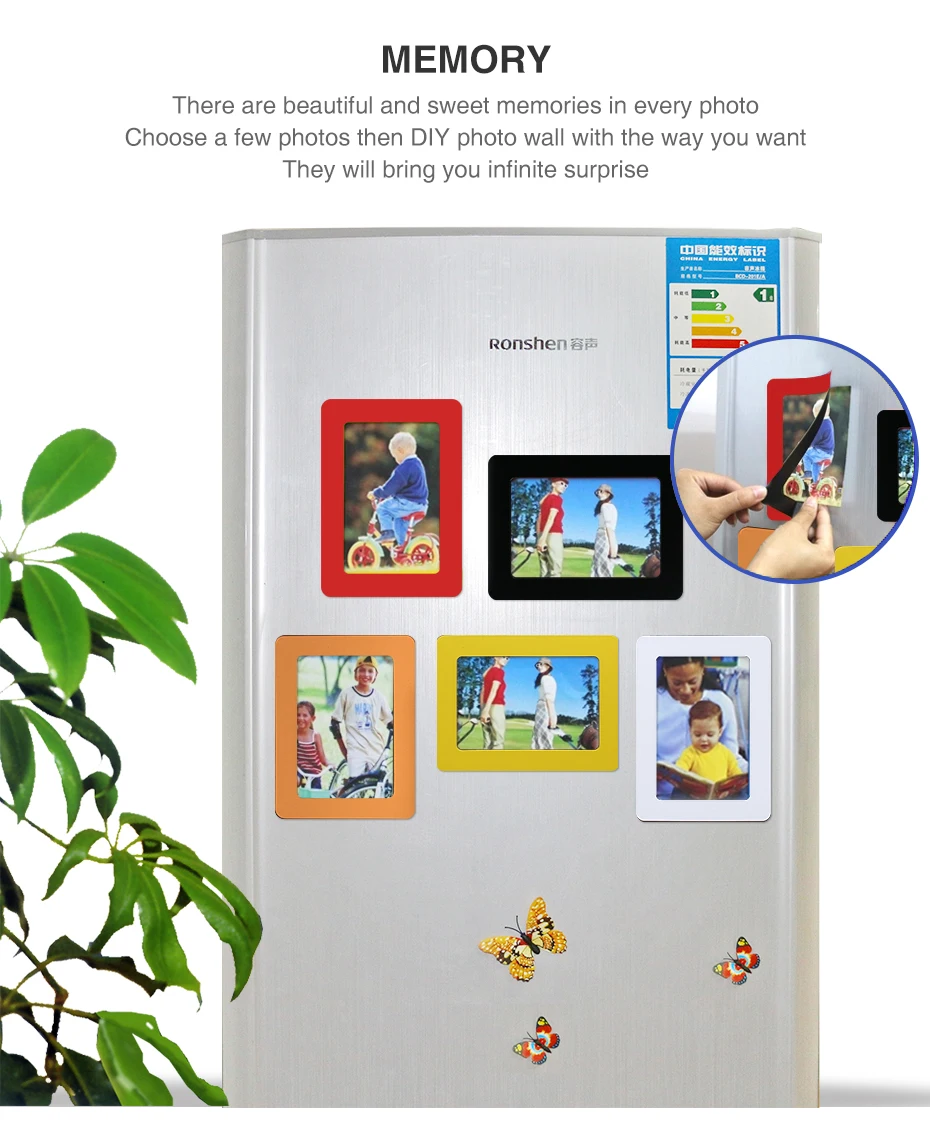 Photo Frame Fridge Magnets-02