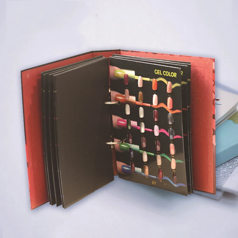 Professional 308 Colors Nail Gel Polish Display Card Books DIY Inlaid Snap Nail Color Card Display
Professional 308 Colors Nail Gel Polish Display Card Books DIY Inlaid Snap Nail Color Card Display
