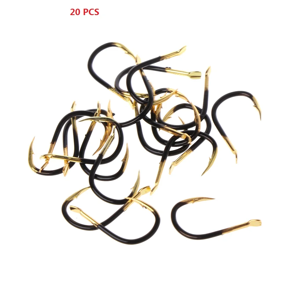 20 Pcs/Set Fishing Hook Tungsten Steel Tough Hard Sharp Tips Hooks Lure Carp Tackle Barbed 12 Types Thick Professional Bulk Allo
20 Pcs/Set Fishing Hook Tungsten Steel Tough Hard Sharp Tips Hooks Lure Carp Tackle Barbed 12 Types Thick Professional Bulk Allo