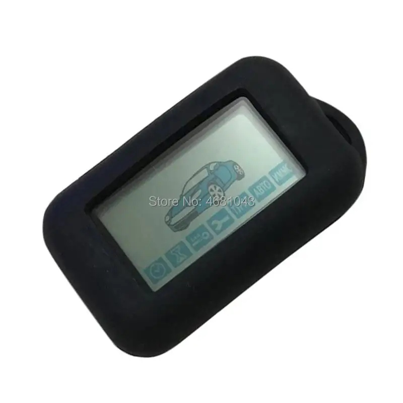 E90 LCD Remote Control Keychain with Silicone Case for Russian Two Way Car Burglar Alarm System Twage Starline E90 Key Fob Chain
E90 LCD Remote Control Keychain with Silicone Case for Russian Two Way Car Burglar Alarm System Twage Starline E90 Key Fob Chain
