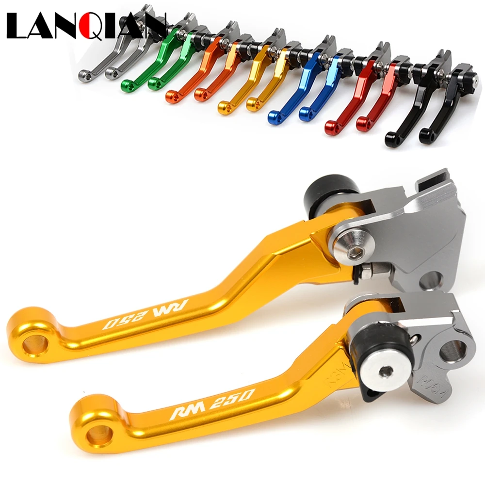 Dirt Bike Brake Clutch Levers For SUZUKI RM250 RM 250 1996 - 2003 2005 - 2015 Motorcycle CNC Aluminum Customized Accessories
Dirt Bike Brake Clutch Levers For SUZUKI RM250 RM 250 1996 - 2003 2005 - 2015 Motorcycle CNC Aluminum Customized Accessories