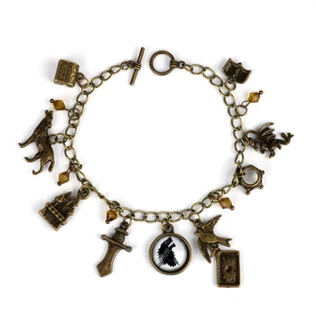 Game of Thrones Wolf Head Bracelet Vintage Accessories Link Chain Bangle&bracelets for Women Girl Retro Jewelry Gift
Game of Thrones Wolf Head Bracelet Vintage Accessories Link Chain Bangle&bracelets for Women Girl Retro Jewelry Gift