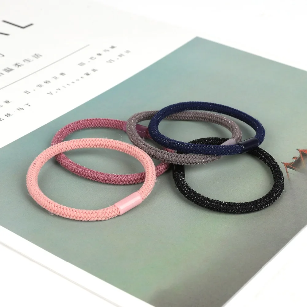 10pcs/lot Exquisite Elegant Elastics Hair Holders Hair Bands Gum Fashion Women Rubber Bands Girl's Headwear Tie Hair Accessories
10pcs/lot Exquisite Elegant Elastics Hair Holders Hair Bands Gum Fashion Women Rubber Bands Girl's Headwear Tie Hair Accessories