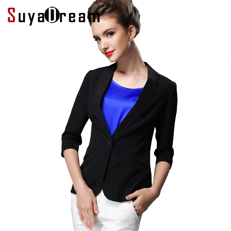 100% pure REAL SILK women SOLID BLACK WHIT high quality OFFICE LADY feminino BLAZER JACKET blaser work suit 2017 fall new
100% pure REAL SILK women SOLID BLACK WHIT high quality OFFICE LADY feminino BLAZER JACKET blaser work suit 2017 fall new