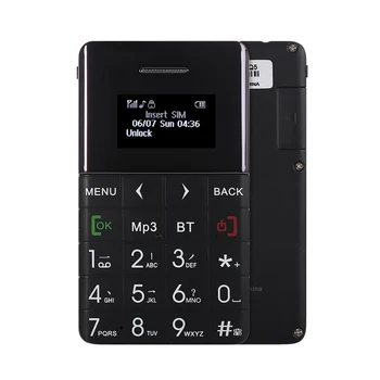 Hot Sale AEKU Q5 1.0" Mobile Phone for Children Ultra-thin Card Phone Pedometer FM Audio Player Bluetooth PK AEKU V5 X8 X6
Hot Sale AEKU Q5 1.0" Mobile Phone for Children Ultra-thin Card Phone Pedometer FM Audio Player Bluetooth PK AEKU V5 X8 X6