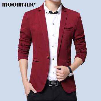 Autumn Casual Suits Slim Fit Blazers Men Hot Sale British Large Size Male Spring Fashion Suits High Quality Coat Brand MOOWNUC
Autumn Casual Suits Slim Fit Blazers Men Hot Sale British Large Size Male Spring Fashion Suits High Quality Coat Brand MOOWNUC