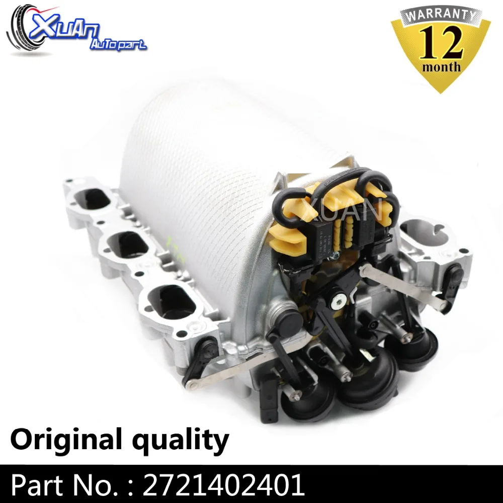 XUAN 2721402401 Repair Kit Intake Manifold Assembly for Mercedes-Benz ML C230 C280 CLK GLK E350 R350 SLK M272 M273 V6 Engine
XUAN 2721402401 Repair Kit Intake Manifold Assembly for Mercedes-Benz ML C230 C280 CLK GLK E350 R350 SLK M272 M273 V6 Engine