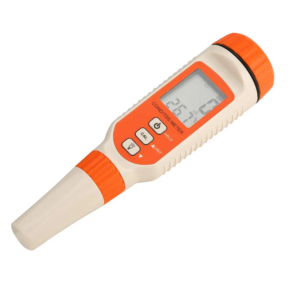 SMART SENSOR 3in1 Water Quality Analyzer Conductivity Monitor Digital LCD Backlight EC TDS TEMP Meter Aquarium Measurement Sale
SMART SENSOR 3in1 Water Quality Analyzer Conductivity Monitor Digital LCD Backlight EC TDS TEMP Meter Aquarium Measurement Sale
