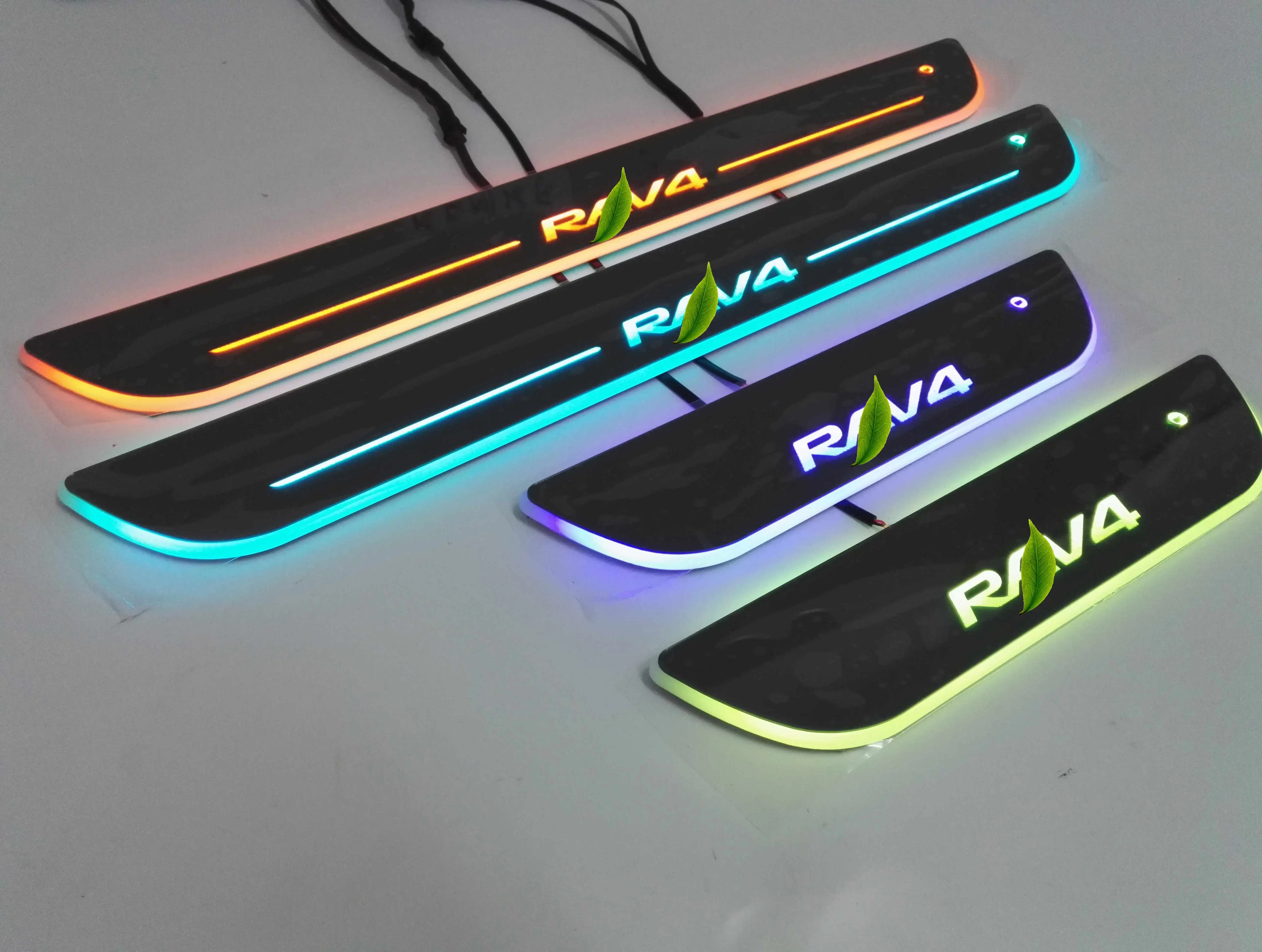 FREE SHIPPING 7 Colors LED Door Sill Plate For TOYOTA RAV4 2009-2015 Car Moving Accessories Parts Welcome Pedal Running board
FREE SHIPPING 7 Colors LED Door Sill Plate For TOYOTA RAV4 2009-2015 Car Moving Accessories Parts Welcome Pedal Running board
