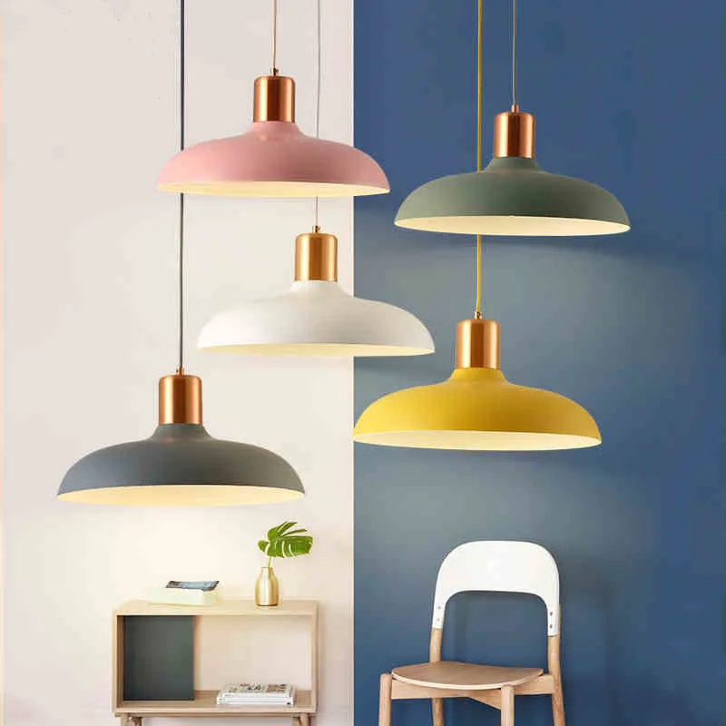 Modern Nordic AMBIT Pendant Lights Denmark Colored Macaron Aluminum LED pendant lamp Kitchen Restaurant Light Ceiling Fixtures
Modern Nordic AMBIT Pendant Lights Denmark Colored Macaron Aluminum LED pendant lamp Kitchen Restaurant Light Ceiling Fixtures