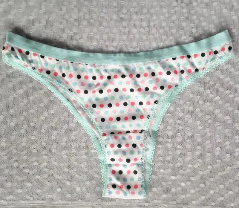 Polka Dot Panties