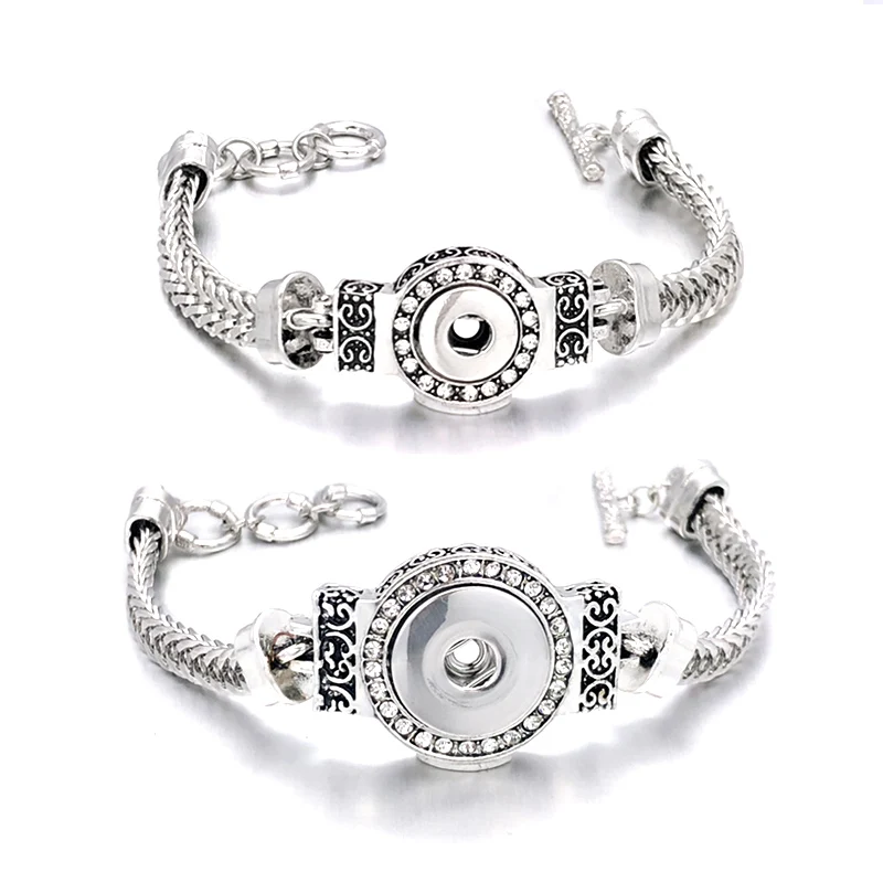 Hot Interchangeable Fashion Bracelet Ginger Metal Bangle 122 12mm 18mm Snap Button Charms Bracelet For Women Jewelry Gift
Hot Interchangeable Fashion Bracelet Ginger Metal Bangle 122 12mm 18mm Snap Button Charms Bracelet For Women Jewelry Gift