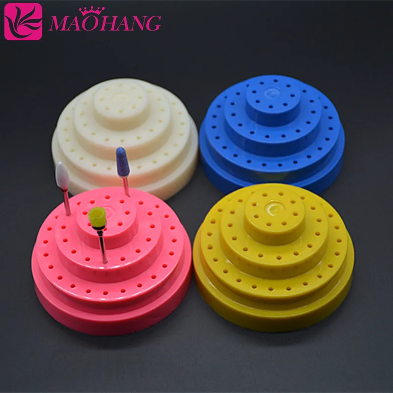 48 Holes(2.35mm) Nail Drill Bit Holder Stand Displayer Pro Nail Drill Bit Container Storage Box Manicure Nail Art
48 Holes(2.35mm) Nail Drill Bit Holder Stand Displayer Pro Nail Drill Bit Container Storage Box Manicure Nail Art