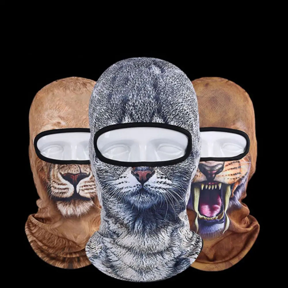 3D Animal Outdoor Cycling Ski Hat Halloween Full Face Mask 1 pc Fashion New Sports Mask
3D Animal Outdoor Cycling Ski Hat Halloween Full Face Mask 1 pc Fashion New Sports Mask
