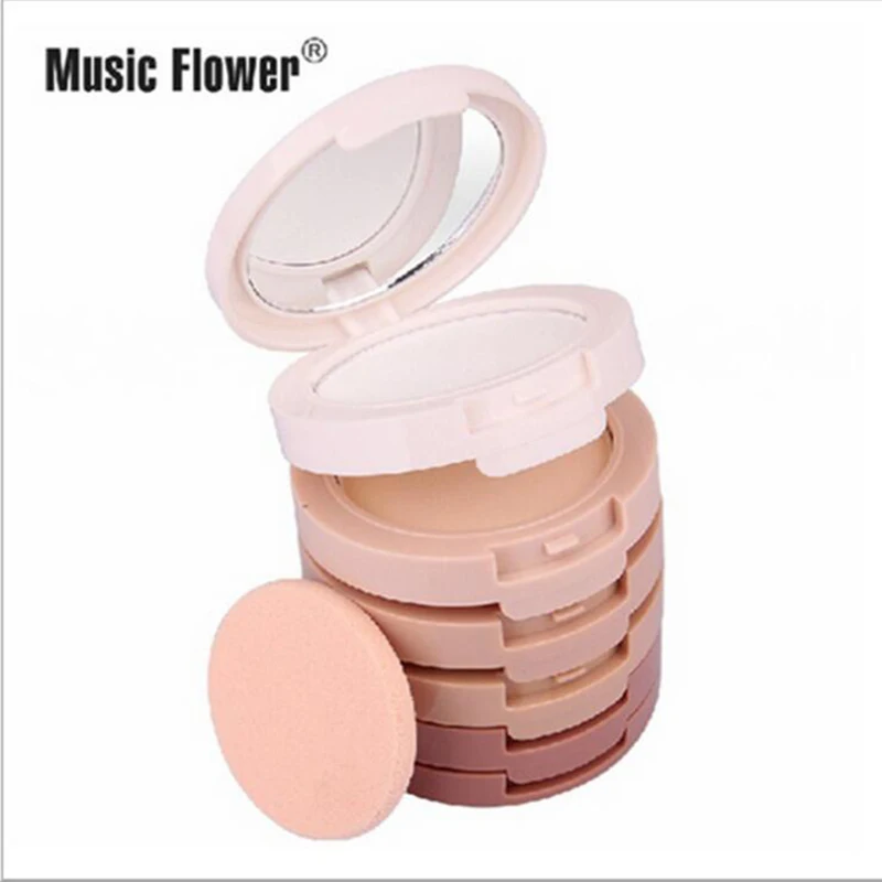 Music Flower 5 in 1 Concealing Shading Powder Long-lasting Mineral Magic powder with Mirror & Puff Women Make up
Music Flower 5 in 1 Concealing Shading Powder Long-lasting Mineral Magic powder with Mirror & Puff Women Make up