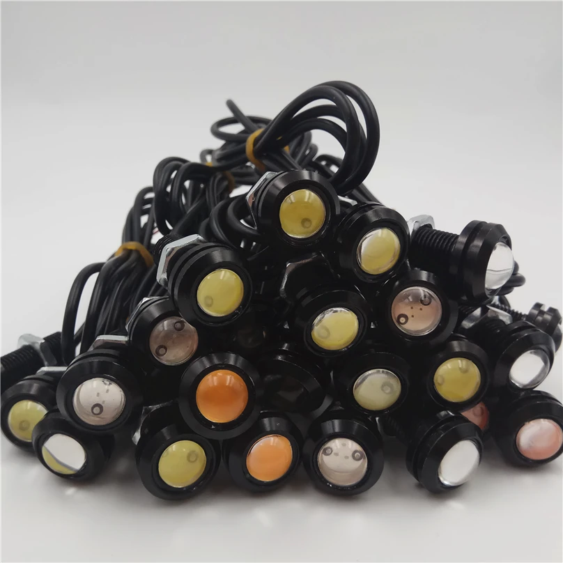 10 pcs 12V LED 18mm Eagle Eye Light High Power lamp Daytime Running Light parking lights Auto Fog bulb Backup DRL Car Styling
10 pcs 12V LED 18mm Eagle Eye Light High Power lamp Daytime Running Light parking lights Auto Fog bulb Backup DRL Car Styling
