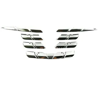 For 2015-2017 Renault Kadjar ABS Chrome Front Center Grille Trim Cover Air Intakes Molding Strip Exterior Car Styling Accessory
For 2015-2017 Renault Kadjar ABS Chrome Front Center Grille Trim Cover Air Intakes Molding Strip Exterior Car Styling Accessory