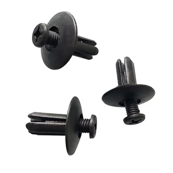 Hole Car Rivets Fender Kit Push Retainer Roof Nylon Fastener Clips Black Replacement 50pcs
Hole Car Rivets Fender Kit Push Retainer Roof Nylon Fastener Clips Black Replacement 50pcs