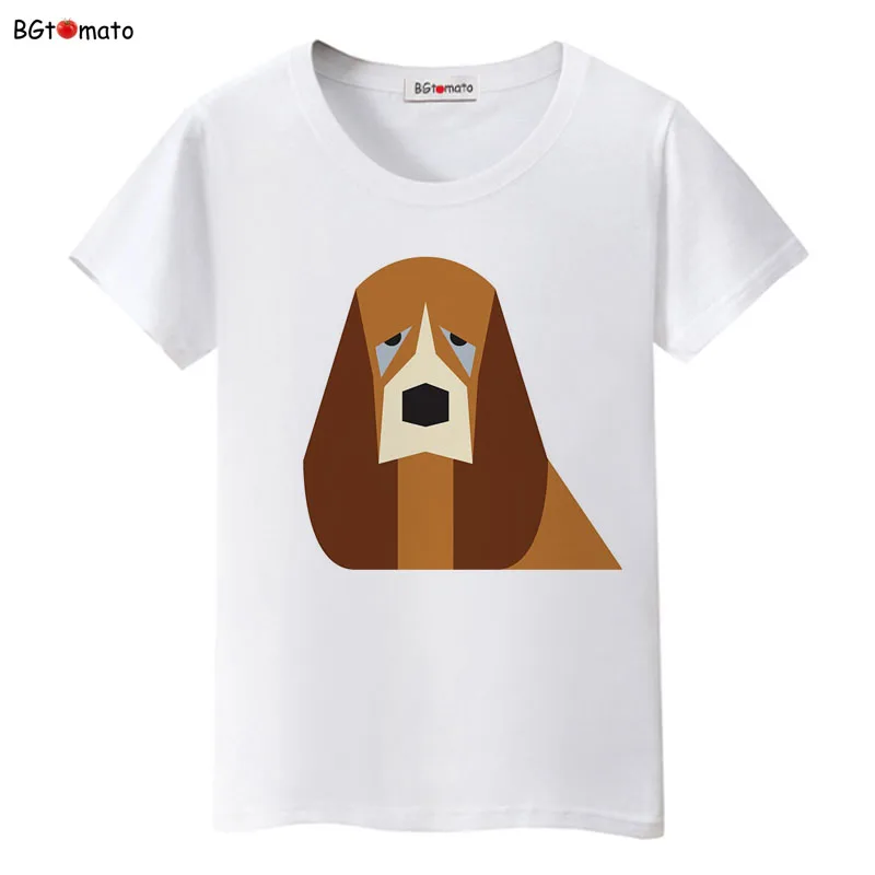 2021 lovely loyal dog cartoon T-shirt women Original brand new good quality cool shirt
2021 lovely loyal dog cartoon T-shirt women Original brand new good quality cool shirt