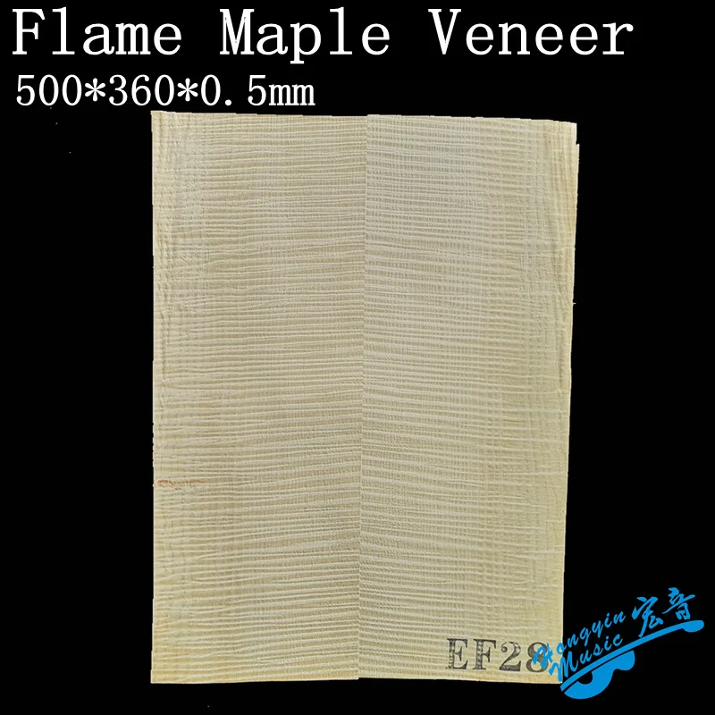 3A Grade Flame Maple Guitar Veneer Original Wood Makeup Board Guitars Making Materials Guitar Accessories500*360*0.5mm
3A Grade Flame Maple Guitar Veneer Original Wood Makeup Board Guitars Making Materials Guitar Accessories500*360*0.5mm