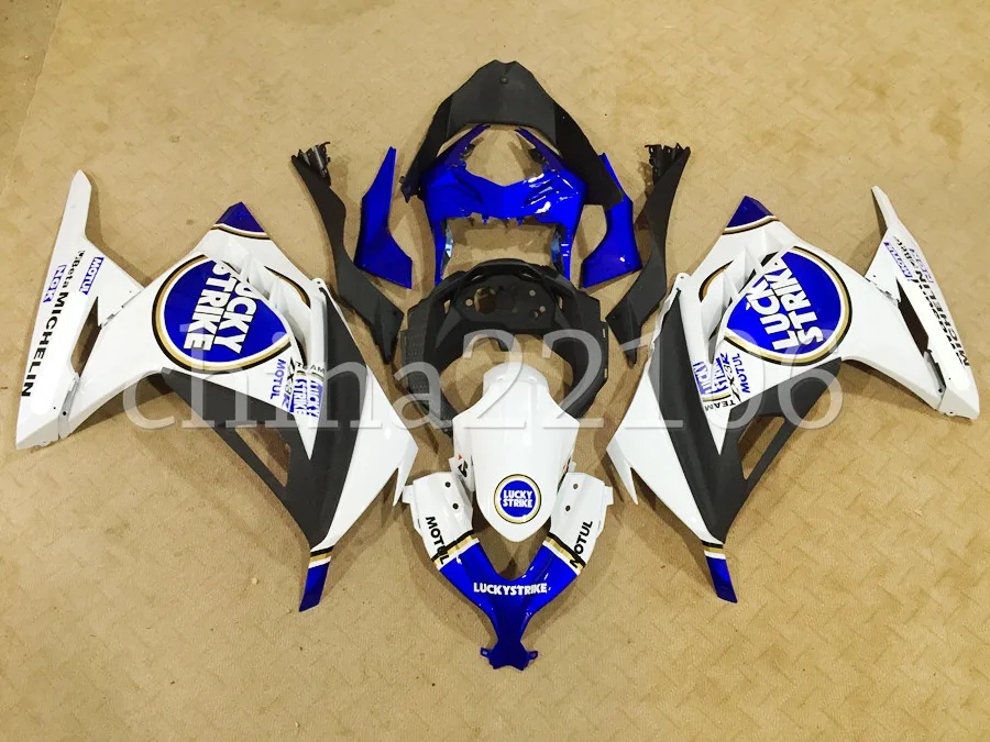 New Injection Abs Motorcycles Fairing Kit Fit for kawasaki EX300 2013-2017 Ninja300 13 14 15 16 17 EX300 White blue lucky
New Injection Abs Motorcycles Fairing Kit Fit for kawasaki EX300 2013-2017 Ninja300 13 14 15 16 17 EX300 White blue lucky