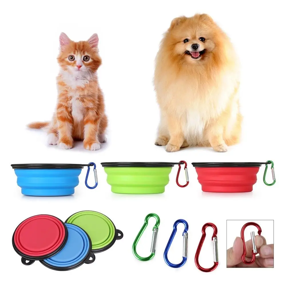 Pet Silicone Collapsible Feeding Bowl Dog Water Dish Cat Portable Feeder Puppy Pet Travel Bowls 8 colors
Pet Silicone Collapsible Feeding Bowl Dog Water Dish Cat Portable Feeder Puppy Pet Travel Bowls 8 colors