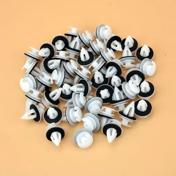 20Pcs Car Door Panel Clips 3mm Hole With Seal Ring plastic Rivets Fastener For BMW E36 E38 E39 E46 X5 M3 M5 Z3 Accessories
20Pcs Car Door Panel Clips 3mm Hole With Seal Ring plastic Rivets Fastener For BMW E36 E38 E39 E46 X5 M3 M5 Z3 Accessories