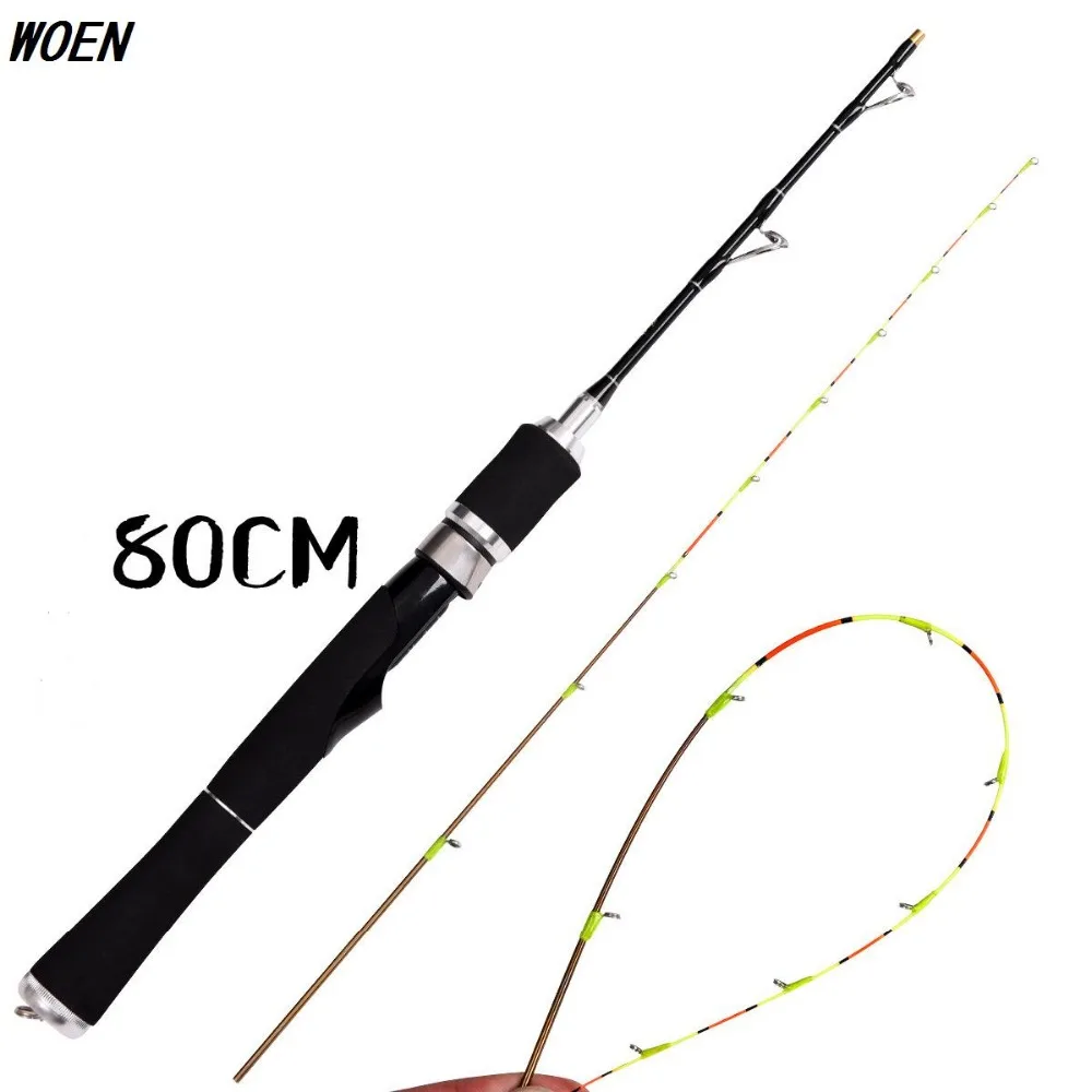 WOEN 80cm Titanium alloy Raft pole Thousand Island Lake Micro lead fishing rod Handle rod body material: carbon fiber
WOEN 80cm Titanium alloy Raft pole Thousand Island Lake Micro lead fishing rod Handle rod body material: carbon fiber