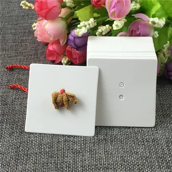 White Blank Simple Style Classic Fashionable Earring Card Regular Ornaments Accessories Packing Display Cards 5x5cm 100Pcs/Lot
White Blank Simple Style Classic Fashionable Earring Card Regular Ornaments Accessories Packing Display Cards 5x5cm 100Pcs/Lot