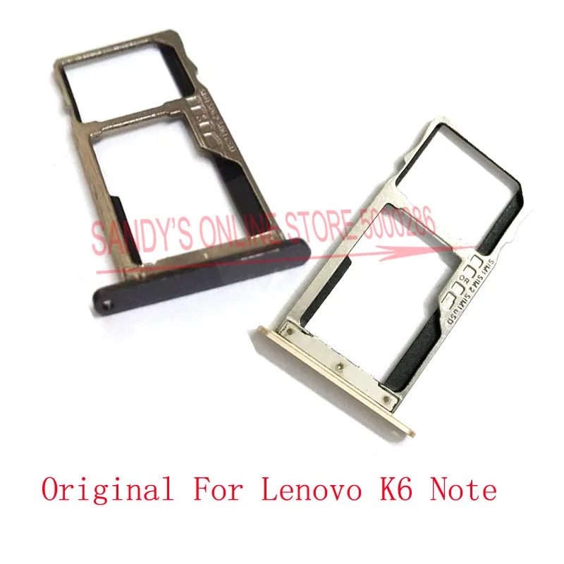 1 Pcs/Lot Original New Sim Card Tray For Lenovo K6 Note K53A48 Sim Tray Card Holder Reader Slot Hold Adapters
1 Pcs/Lot Original New Sim Card Tray For Lenovo K6 Note K53A48 Sim Tray Card Holder Reader Slot Hold Adapters