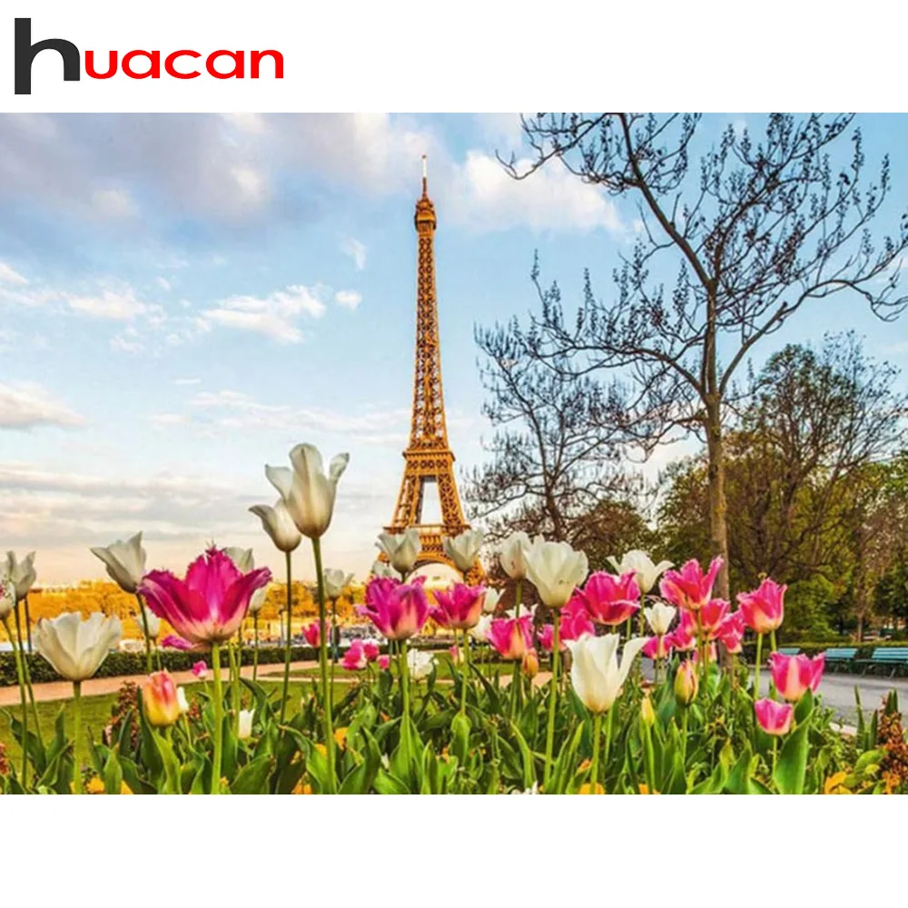Huacan Embroidery Sale Scenic 5D Diamond Mosaic Eiffel Tower Full Square Diamond Painting Sunset Picture Rhinestone Drop Ship
Huacan Embroidery Sale Scenic 5D Diamond Mosaic Eiffel Tower Full Square Diamond Painting Sunset Picture Rhinestone Drop Ship