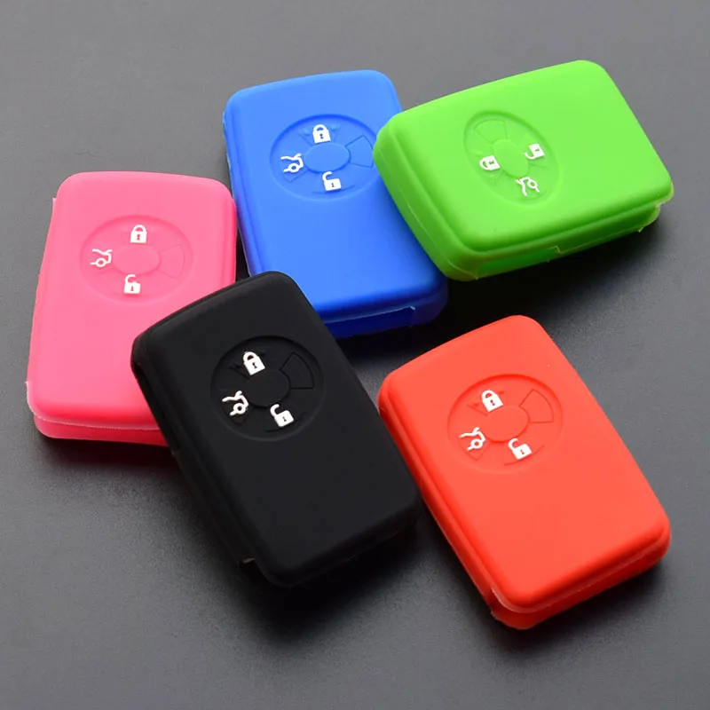 Car Key For Toyota Avalon Camry Corolla Yaris Smart Remote Car Key Jacket 3 Buttons remote protect shell silicone cover case
Car Key For Toyota Avalon Camry Corolla Yaris Smart Remote Car Key Jacket 3 Buttons remote protect shell silicone cover case