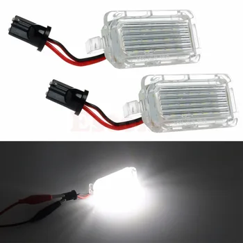 1 Pair License Plate Light 18 LED Lamp For Ford Mondeo Focus 5D C-MAX Canbus new for LED
1 Pair License Plate Light 18 LED Lamp For Ford Mondeo Focus 5D C-MAX Canbus new for LED