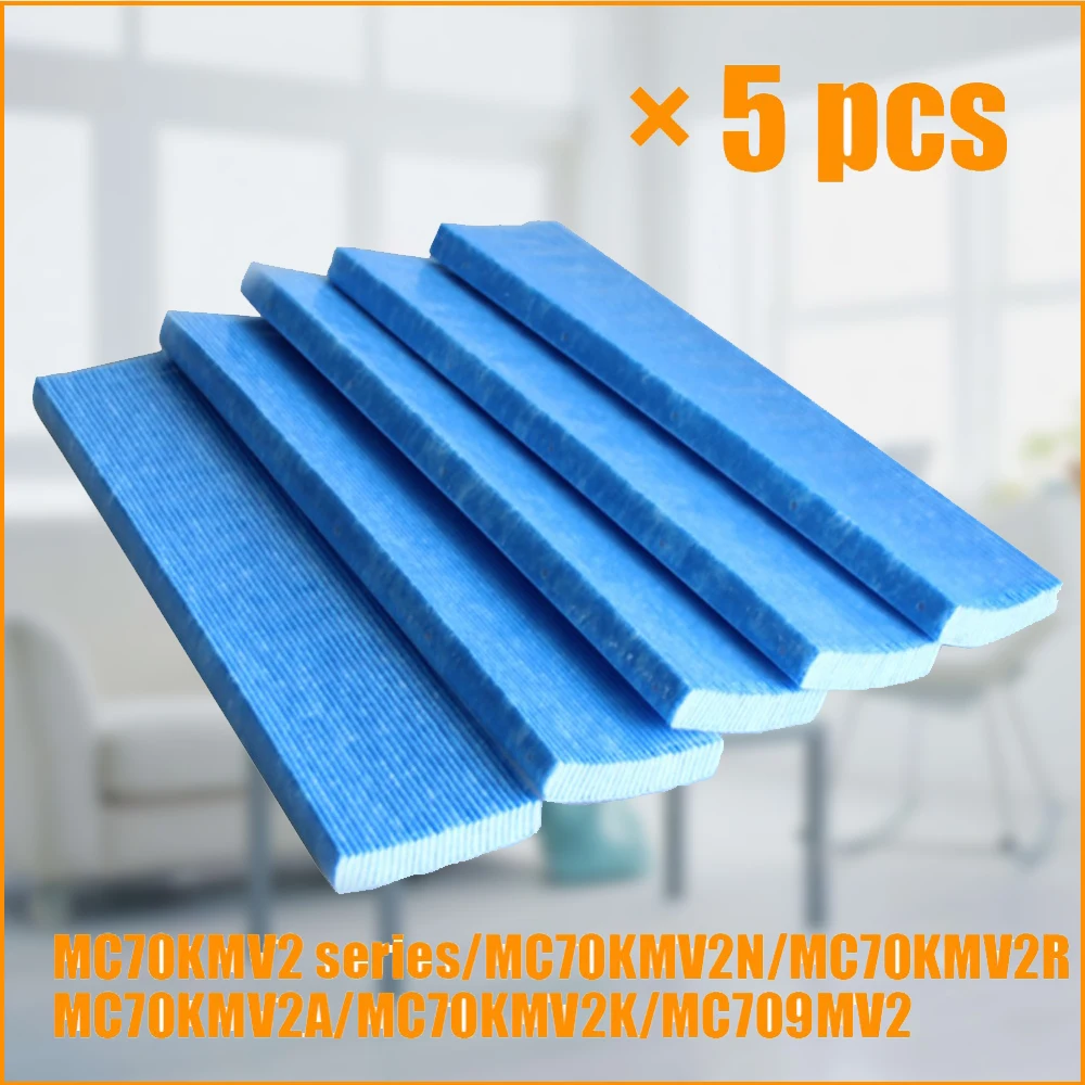 5pcs Air Purifier Parts Filter for DaiKin MCK57LMV2-RMCK57LMV2-K MCK57LMV2-A MCK57LMV2-N MC709MV2 Filters
5pcs Air Purifier Parts Filter for DaiKin MCK57LMV2-RMCK57LMV2-K MCK57LMV2-A MCK57LMV2-N MC709MV2 Filters