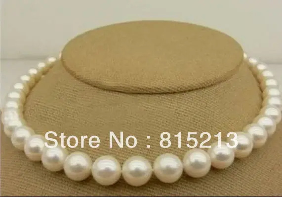 ddh001659 18"10-11MM SOUTH SEA NATURAL WHITE PERFECT ROUND PEARL NECKLACE LUSTER AAA+ 14KGP 28% Discount
ddh001659 18"10-11MM SOUTH SEA NATURAL WHITE PERFECT ROUND PEARL NECKLACE LUSTER AAA+ 14KGP 28% Discount