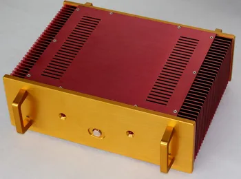 CJ00127 All Aluminum Amplifier Chassis / Class A Amplifier Case / AMP Enclosure / DIY HIFI Box
CJ00127 All Aluminum Amplifier Chassis / Class A Amplifier Case / AMP Enclosure / DIY HIFI Box