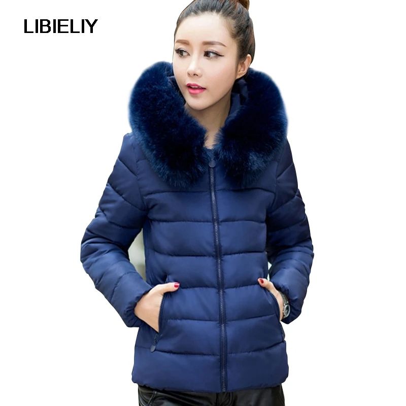 Nice Big Size 7XL Women Winter Hooded Collar Coat Female Outerwear Parka Ladies Thick Warm Short Jacket Slim Jaqueta Feminina
Nice Big Size 7XL Women Winter Hooded Collar Coat Female Outerwear Parka Ladies Thick Warm Short Jacket Slim Jaqueta Feminina