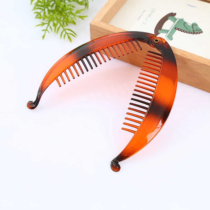 1pc Women Hair Clips Hairpins Solid Claws Fashion Woman Styling Tools Girls Accessories Hairdressing Headwear New |