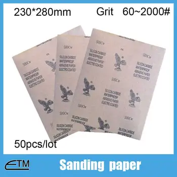 50pcs sandpaper for agate jewelry stone wood metal rust removal fine polishing grit 60~2000# 230*280mm TF002a
50pcs sandpaper for agate jewelry stone wood metal rust removal fine polishing grit 60~2000# 230*280mm TF002a